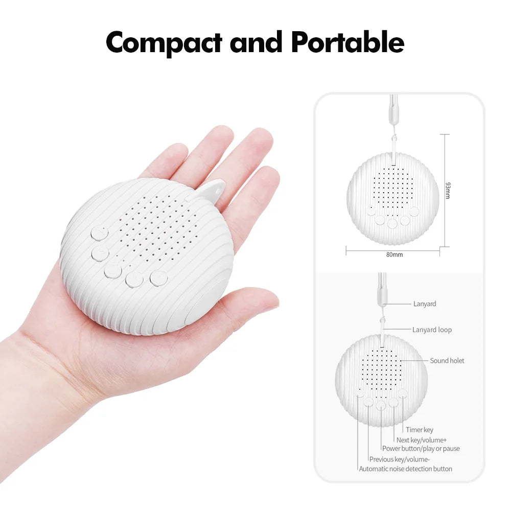 Portable White Noise Machine - VITALS Demo Store