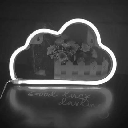 Cloud Sign Neon Light - VITALS Demo Store