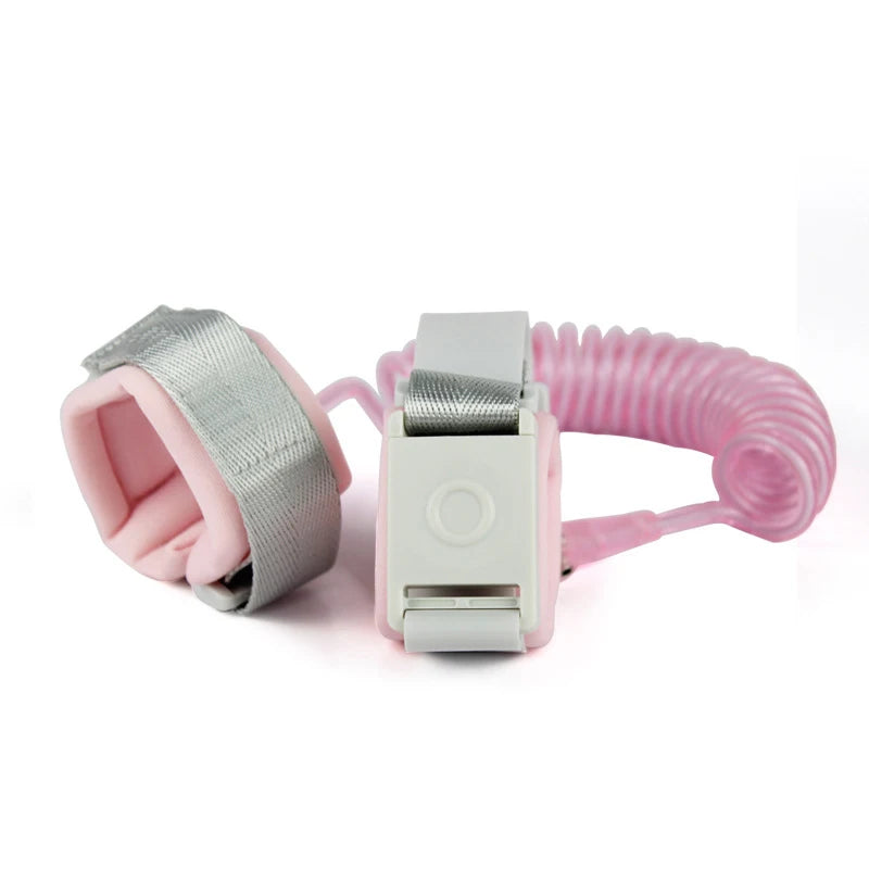 Anti-Lost Wrist Link for Kids | Toddler Safety Harness - Pink / 2M - VITALS Demo Store