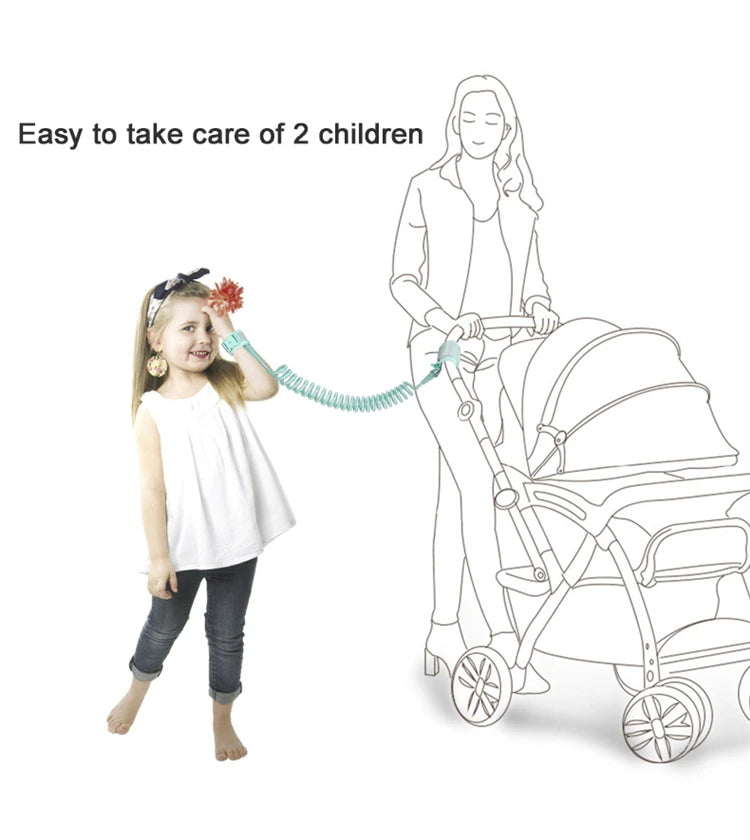 Anti-Lost Wrist Link for Kids | Toddler Safety Harness - VITALS Demo Store