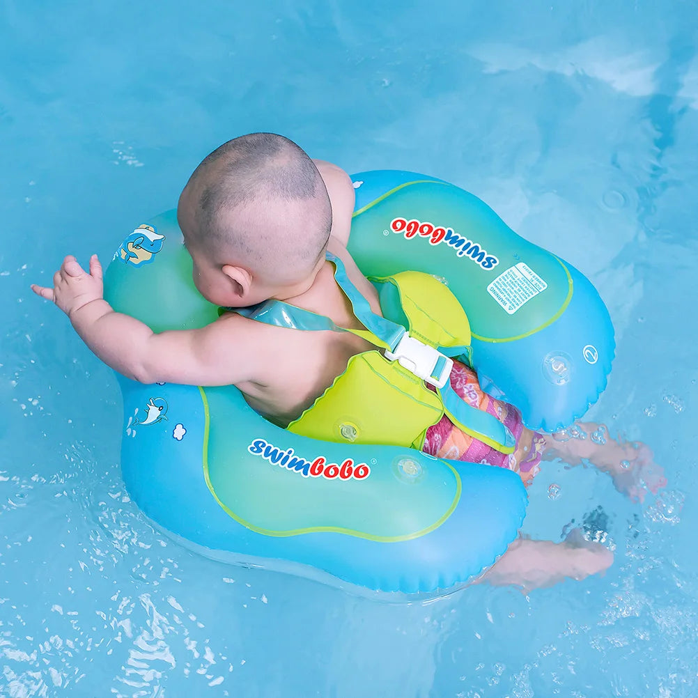 Inflatable Toddler Swim Ring - VITALS Demo Store