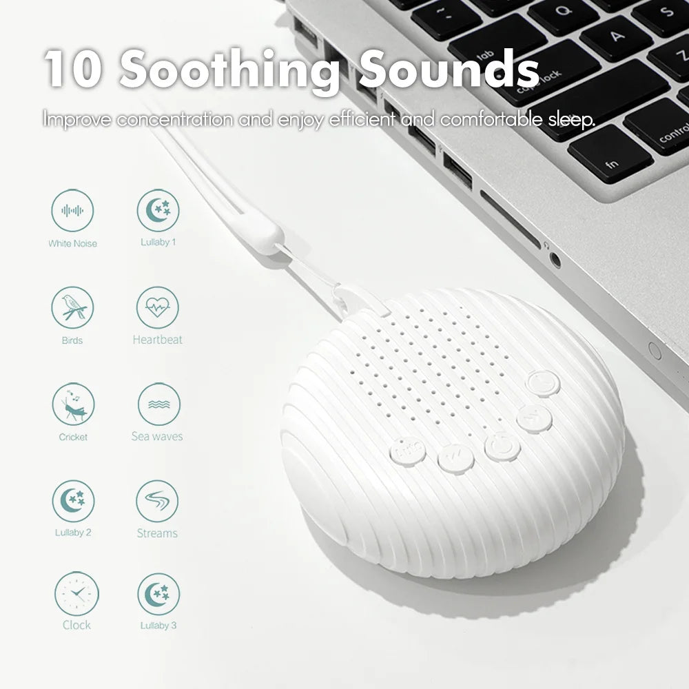 Portable White Noise Machine - VITALS Demo Store