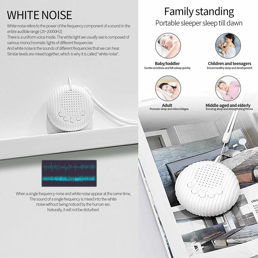 Portable White Noise Machine - VITALS Demo Store