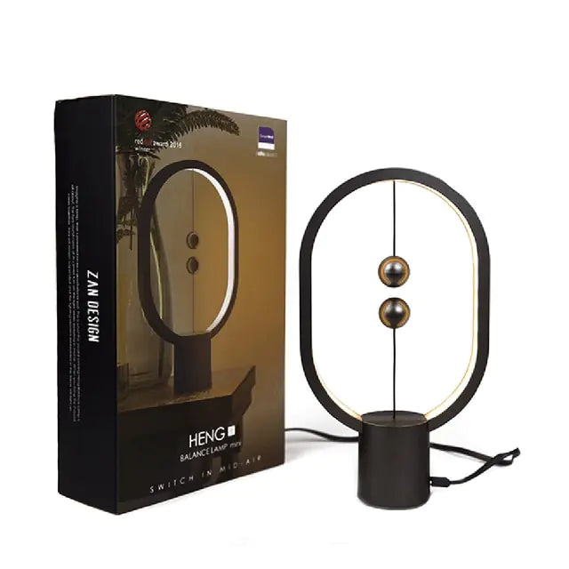 Mini Balance Magnetic LED Night Light - RIT VITAL DEMO STORE