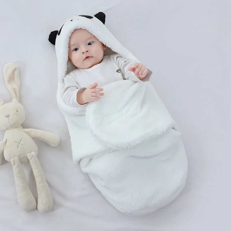 Soft Baby Sleeping Bag | Cartoon Cocoon - VITALS Demo Store