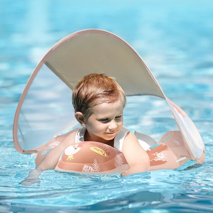 Inflatable Toddler Swim Ring - VITALS Demo Store