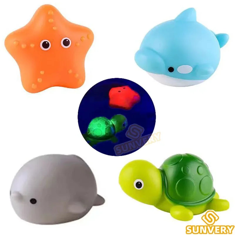 Kids Luminous Water Toys - 4 Pcs-A - VITALS Demo Store