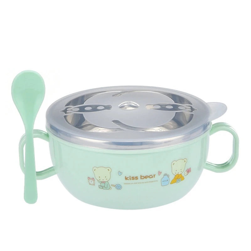 Stainless Steel Baby Feeding Bowl - VITALS Demo Store