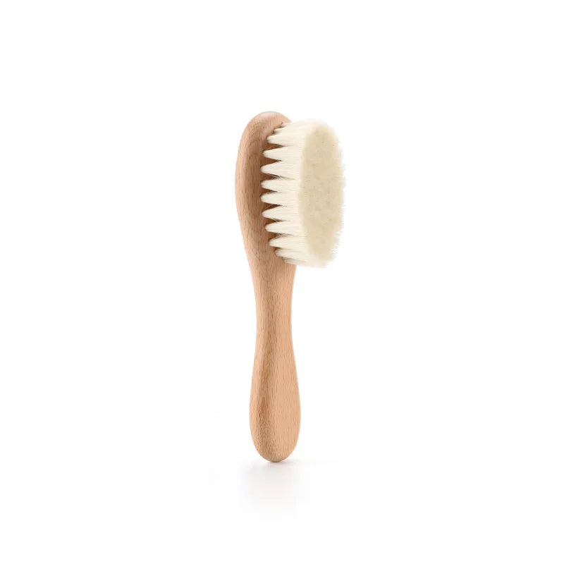 Pure Wool Baby Hairbrush & Comb Set - Hair brush - VITALS Demo Store