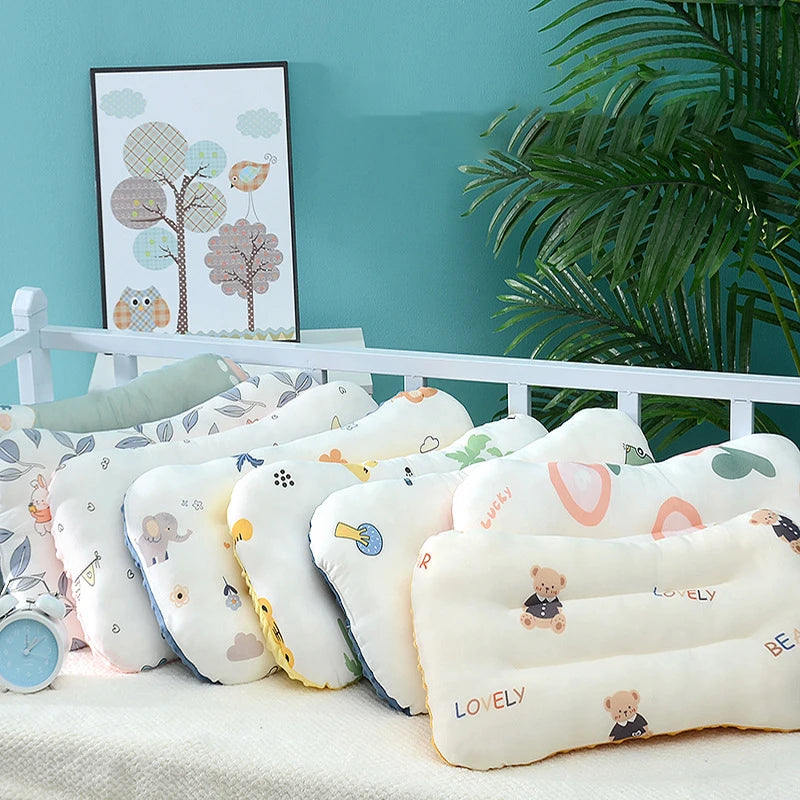 Newborn Velvet Baby Pillow - VITALS Demo Store