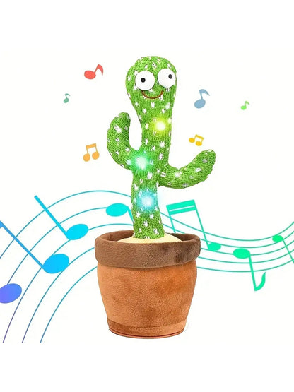 1pc-Dancing Talking Cactus - VITALS Demo Store