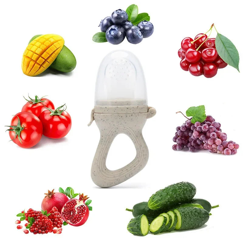 Silicone Baby Fruit Feeder - VITALS Demo Store