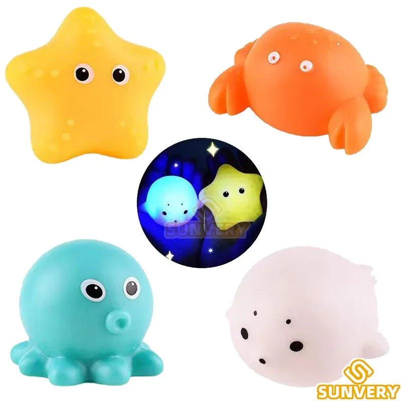 Kids Luminous Water Toys - 4 Pcs-B - VITALS Demo Store