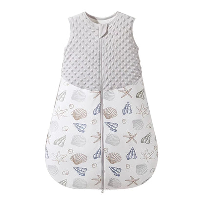 Baby Sleep Sack | Starfish Print - starfish shell / M(9-15M) - VITALS Demo Store