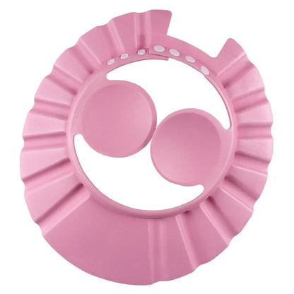 Baby Bathing Cap - pink-1 - VITALS Demo Store