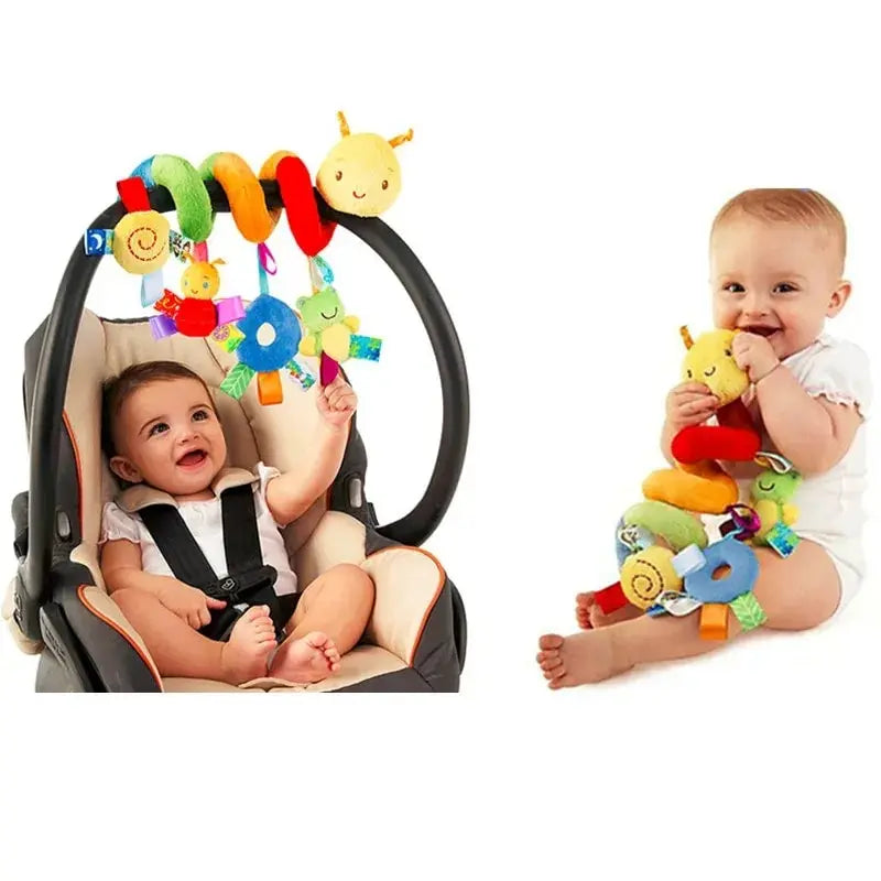 Cute Activity Musical Spiral Crib Stroller - VITALS Demo Store