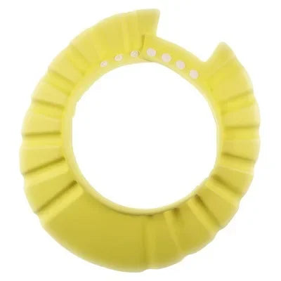 Baby Bathing Cap - yellow-2 - VITALS Demo Store