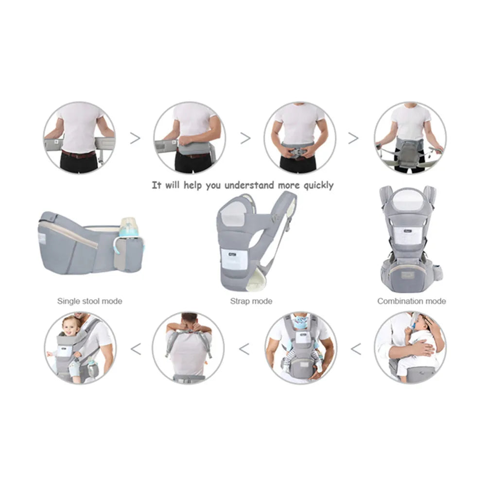 RIT™ ComfortNest Baby Carrier