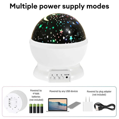 Starry Projector Night Light - VITALS Demo Store