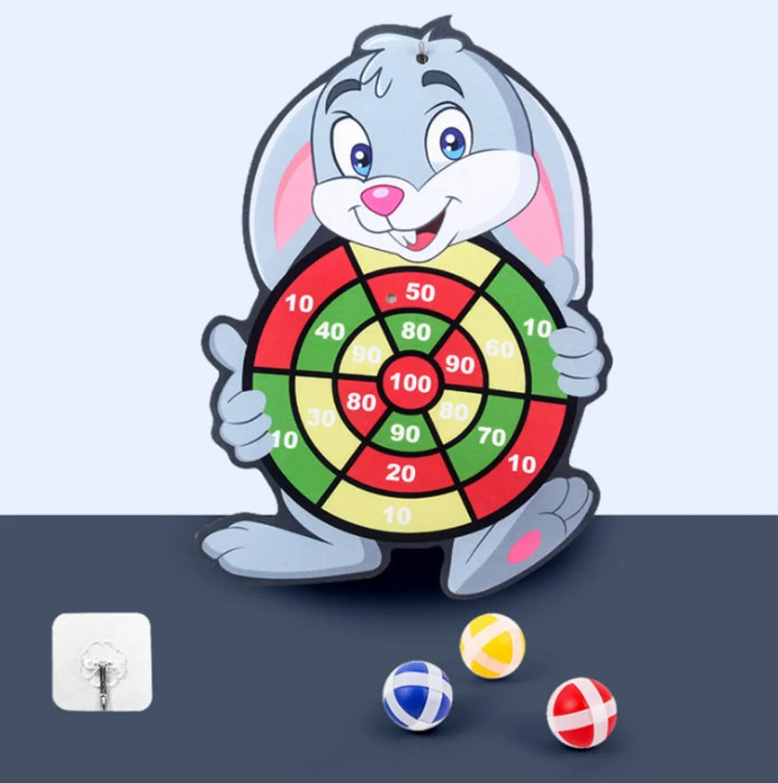 Cartoon Animal Dart Board Toy - VITALS Demo Store