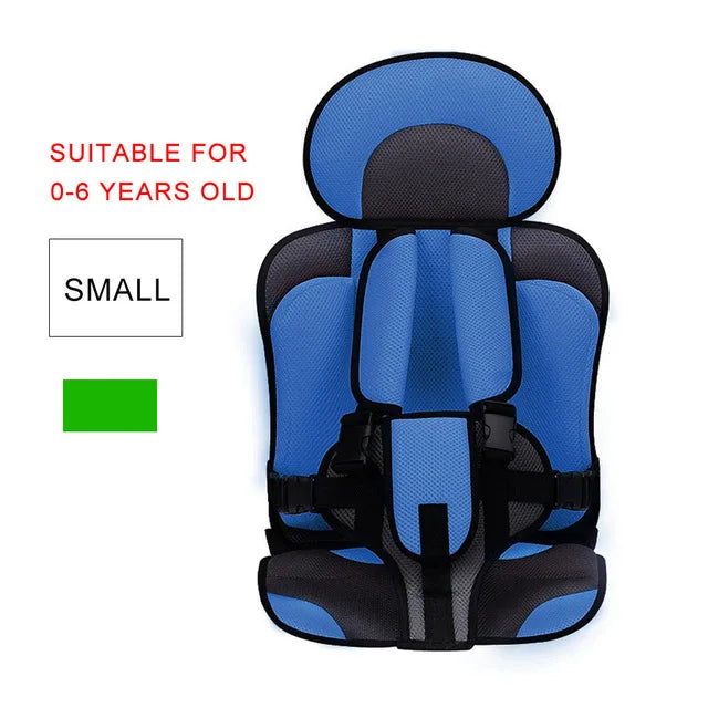 Adjustable Child Car Seat Mat | 6 Months - 12 Years - blue small - VITALS Demo Store