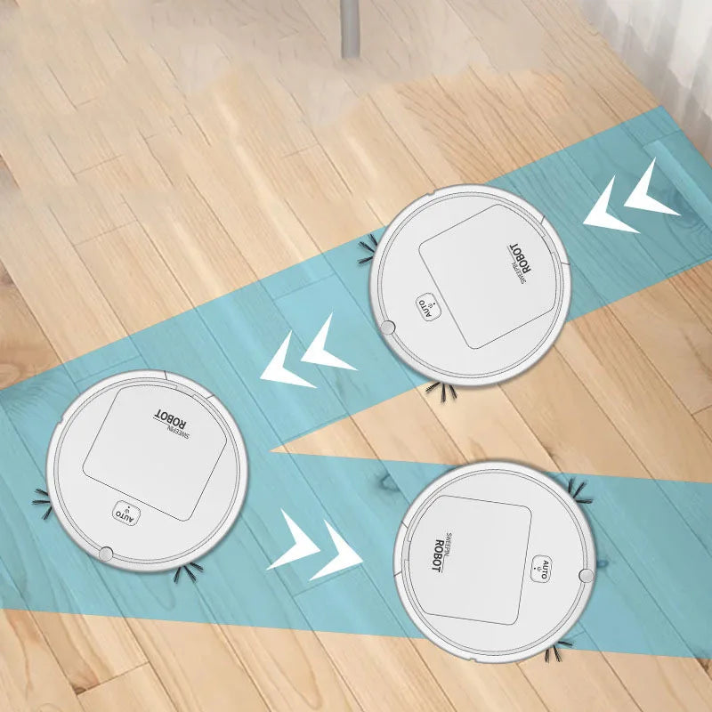 Automatic Robot Vacuum Cleaner 3in1