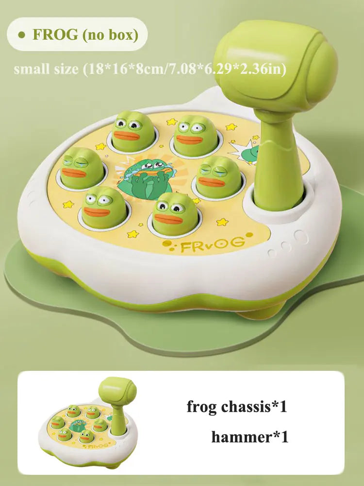 Duck/Frog/Pig Baby Toy - frog no box - VITALS Demo Store