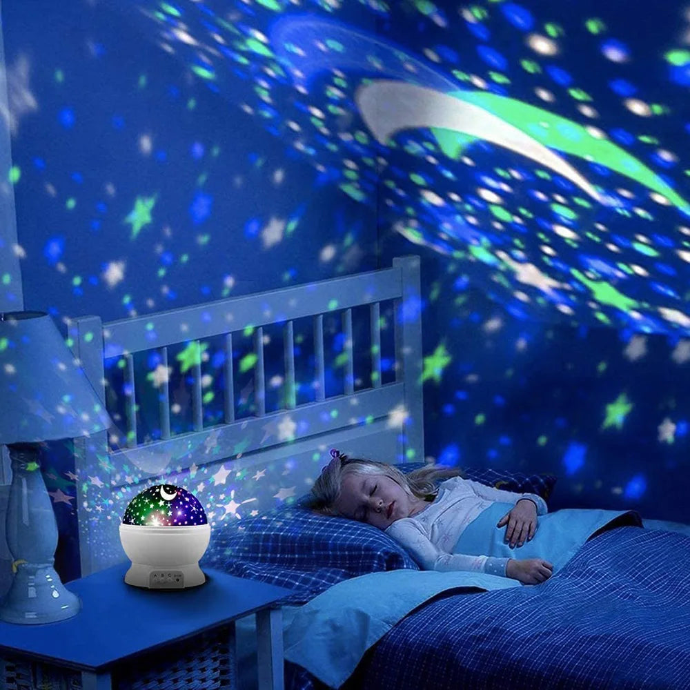 Starry Projector Night Light - VITALS Demo Store