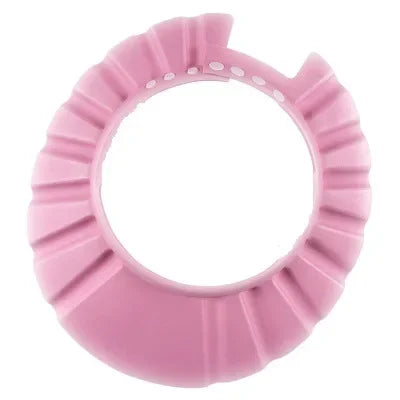 Baby Bathing Cap - pink-2 - VITALS Demo Store