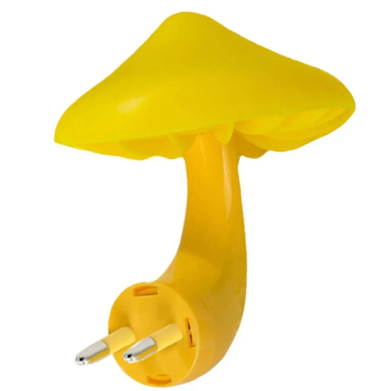 Mushroom Wall Socket Lamp - VITALS Demo Store