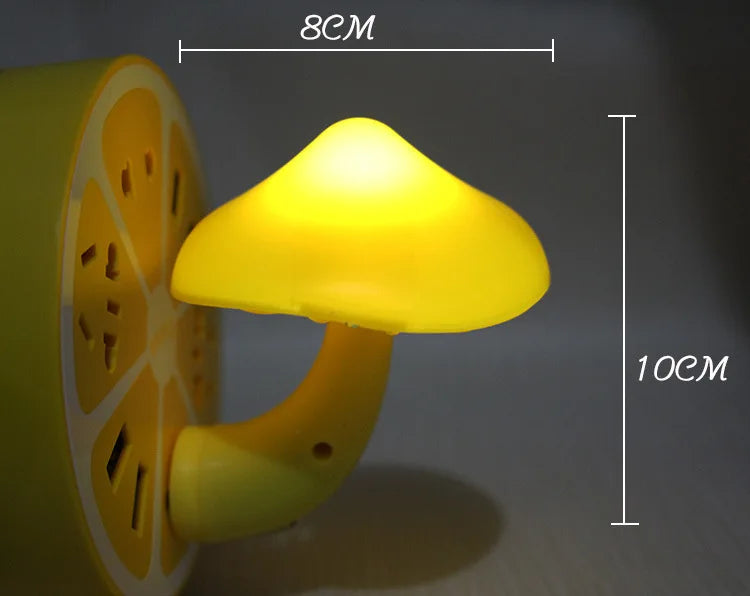 Mushroom Wall Socket Lamp - VITALS Demo Store