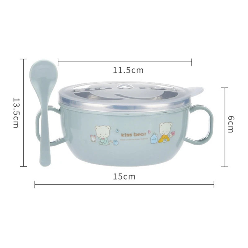 Stainless Steel Baby Feeding Bowl - VITALS Demo Store