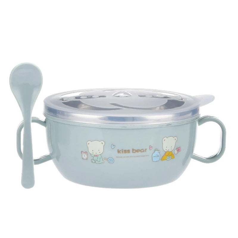 Stainless Steel Baby Feeding Bowl - L - VITALS Demo Store