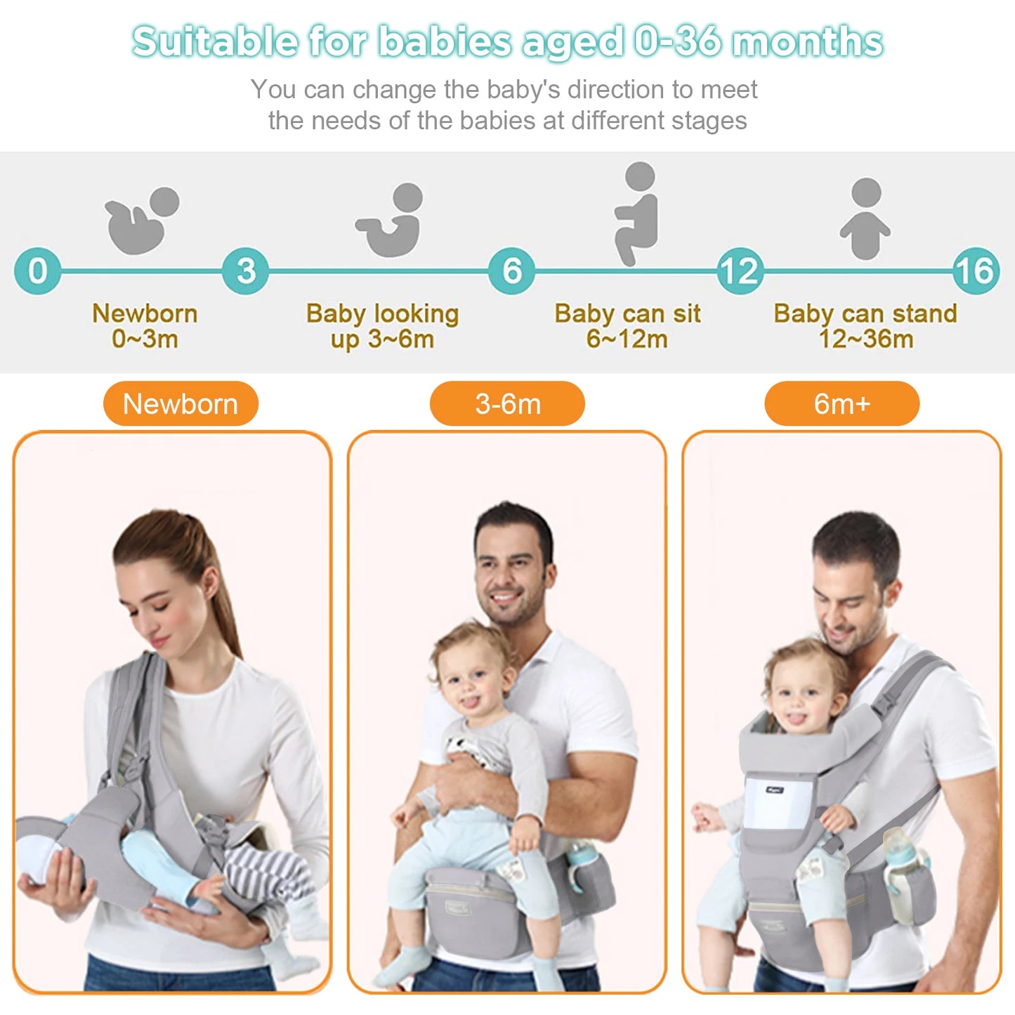 RIT™ ComfortNest Baby Carrier