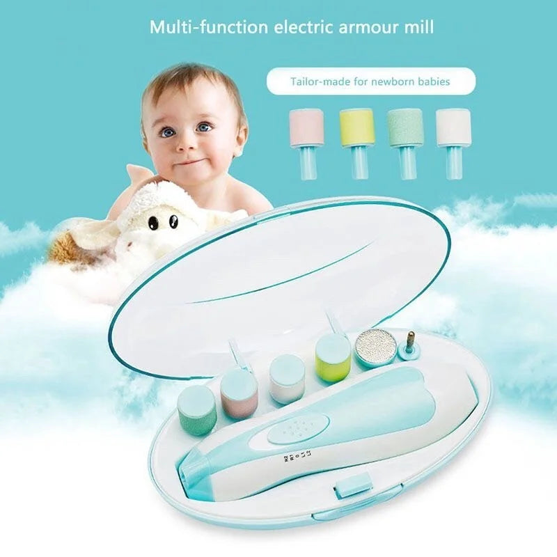 Baby Electric Nail Trimmer Set - VITALS Demo Store