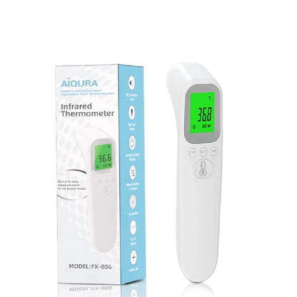 AJC Digital Infrared Thermometer - White - VITALS Demo Store