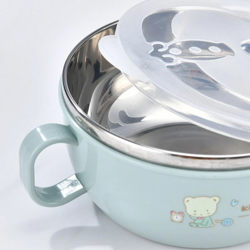 Stainless Steel Baby Feeding Bowl - VITALS Demo Store