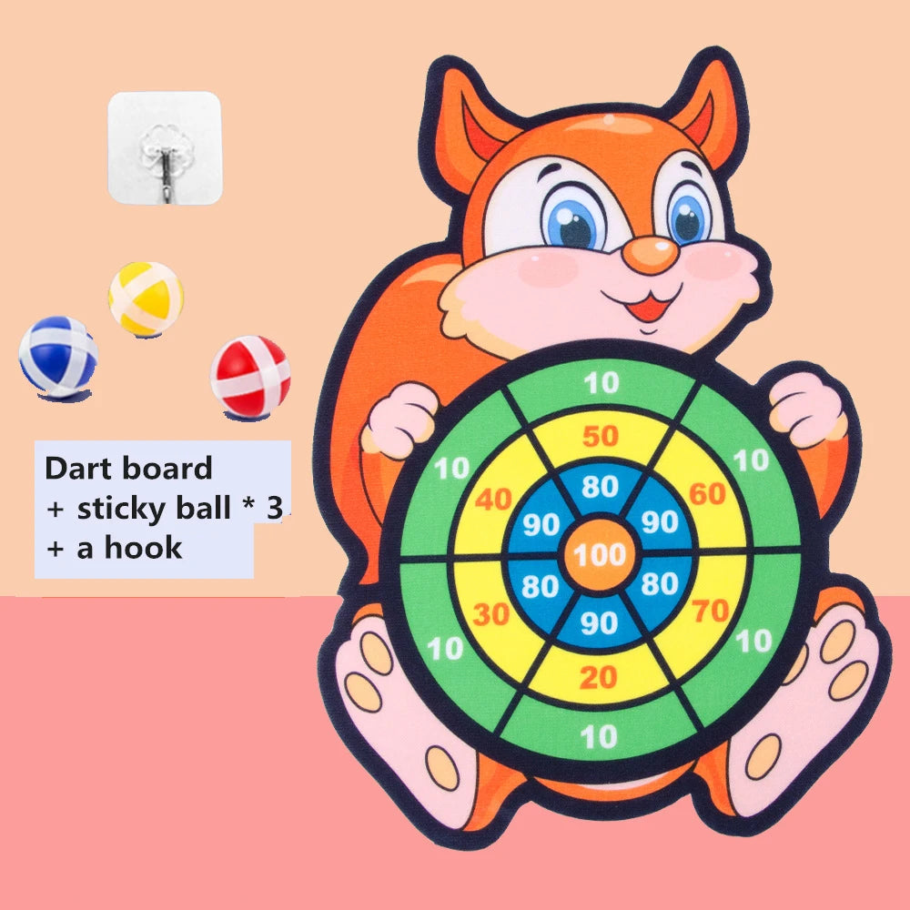 Cartoon Animal Dart Board Toy - rabbit - VITALS Demo Store