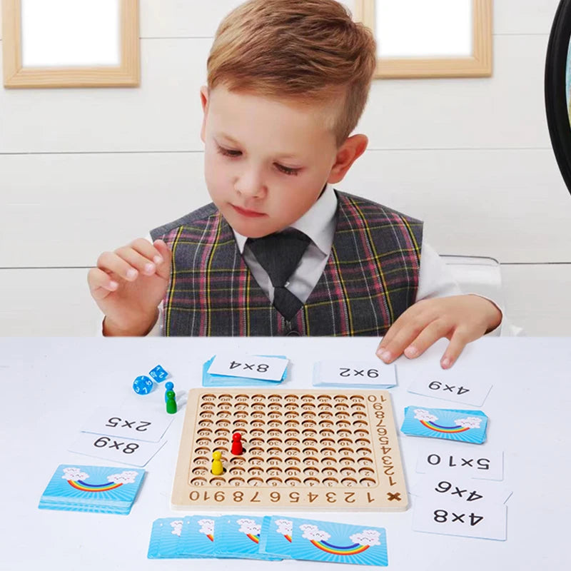 Multiplication Board Game Educational Toy - VITALS Demo Store