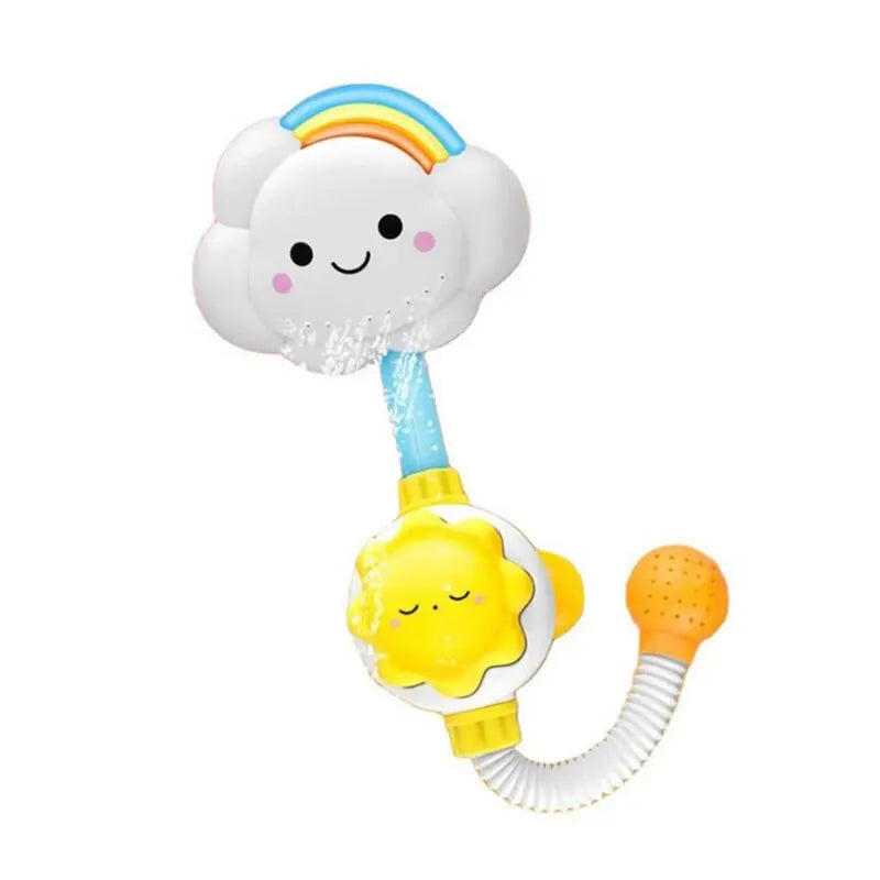 Kids Bath Toy Water Sprinkler - WHITE - VITALS Demo Store