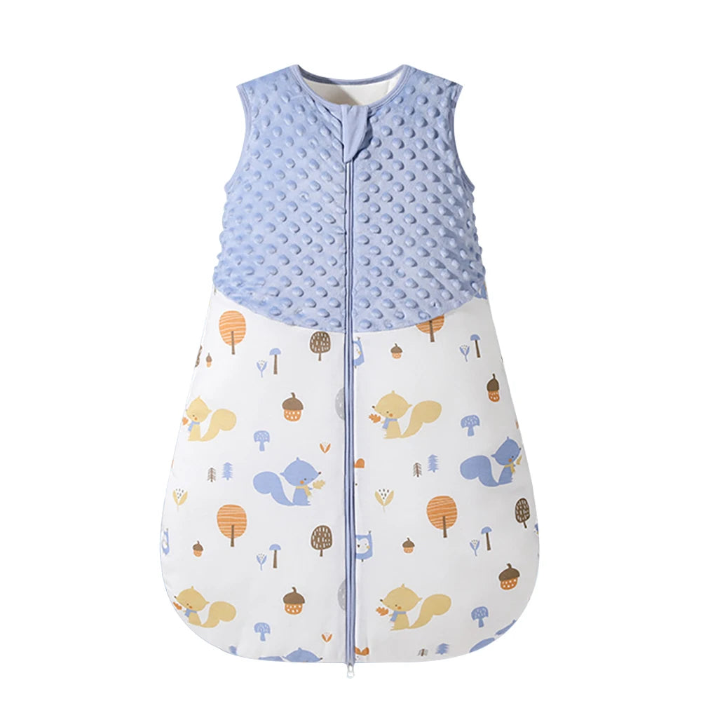 Baby Sleep Sack | Starfish Print - happy squirrel / L(15-24M) - VITALS Demo Store