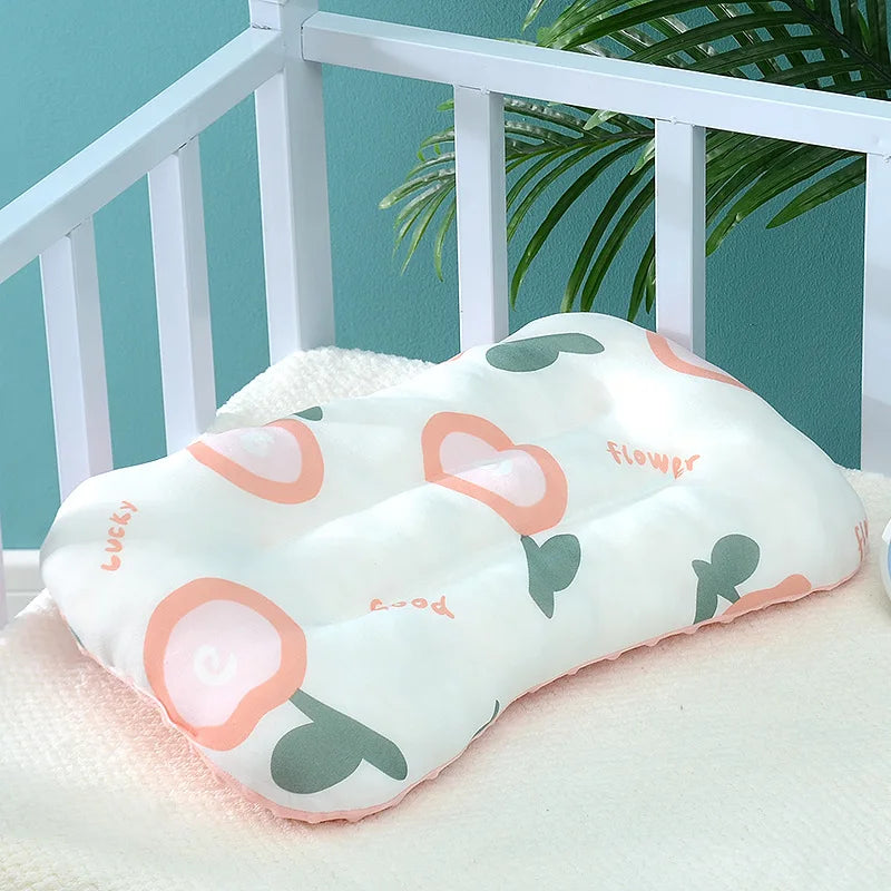 Newborn Velvet Baby Pillow - lollypop - VITALS Demo Store