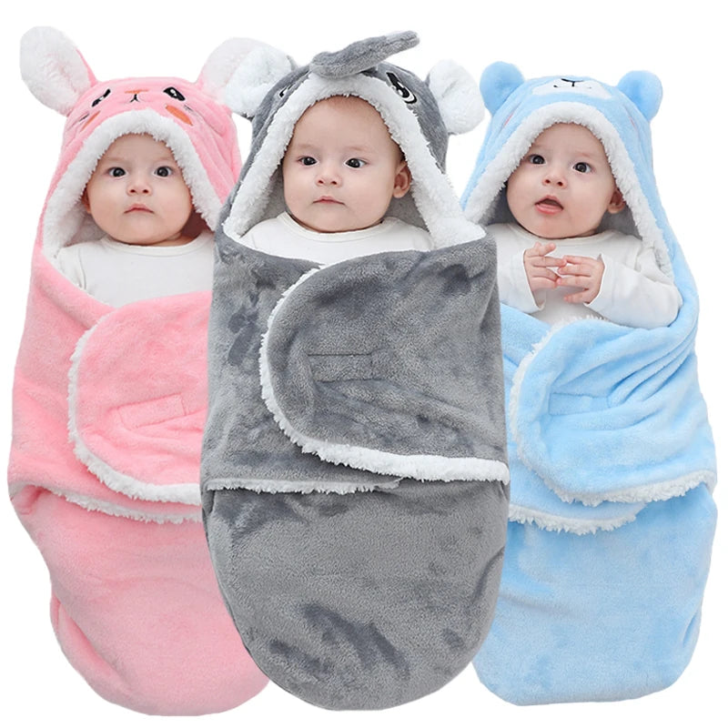 Soft Baby Sleeping Bag | Cartoon Cocoon - VITALS Demo Store