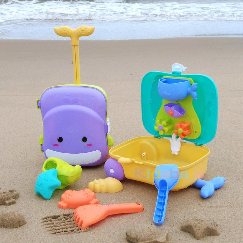 Kids Beach Toys Sandbox Kit - VITALS Demo Store