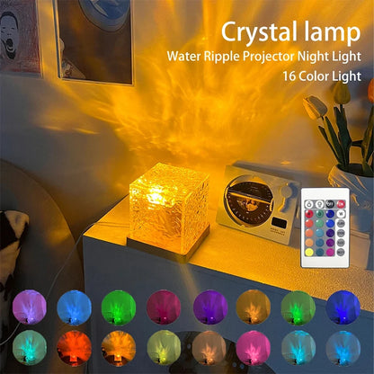 Water ripple atmosphere lamp - VITALS Demo Store