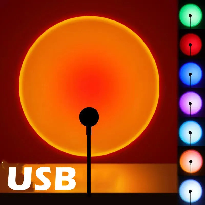 USB Sunset Lamp Projector - VITALS Demo Store