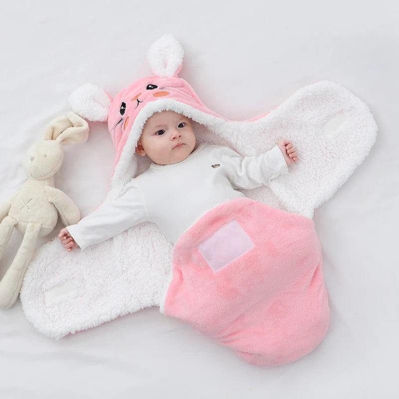 Soft Baby Sleeping Bag | Cartoon Cocoon - VITALS Demo Store