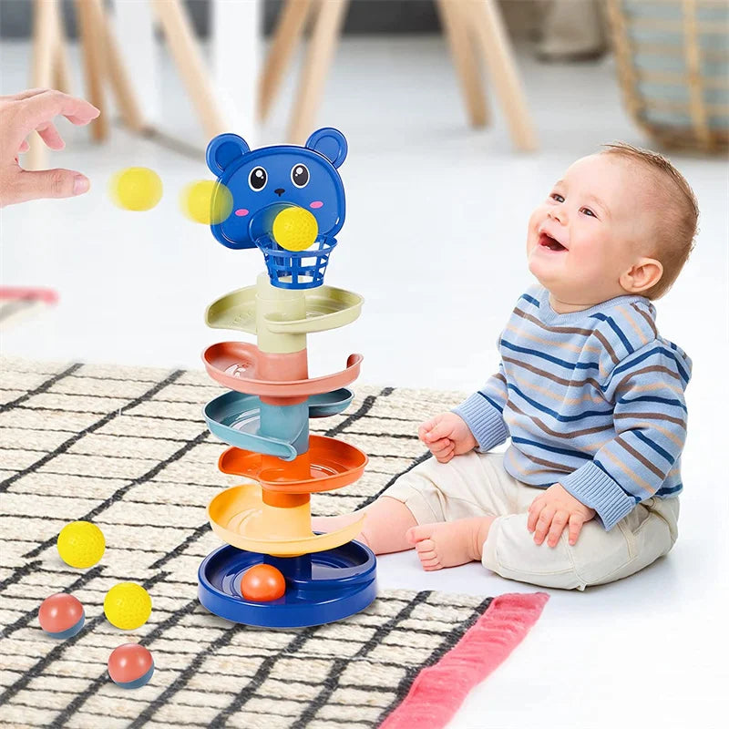 Rolling Ball Baby Toys - VITALS Demo Store