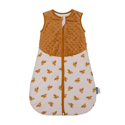 Baby Sleep Sack | Starfish Print - wheat / S(3-9M) - VITALS Demo Store