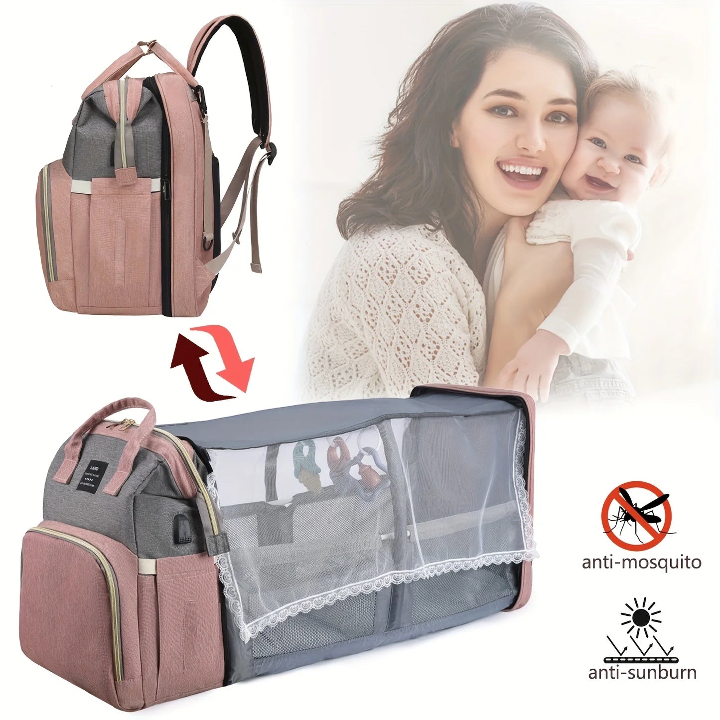 RIT™ Majestic Baby Bag – Your all-in-one